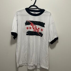 Retro CM Punk WWE shirt. Size XL
